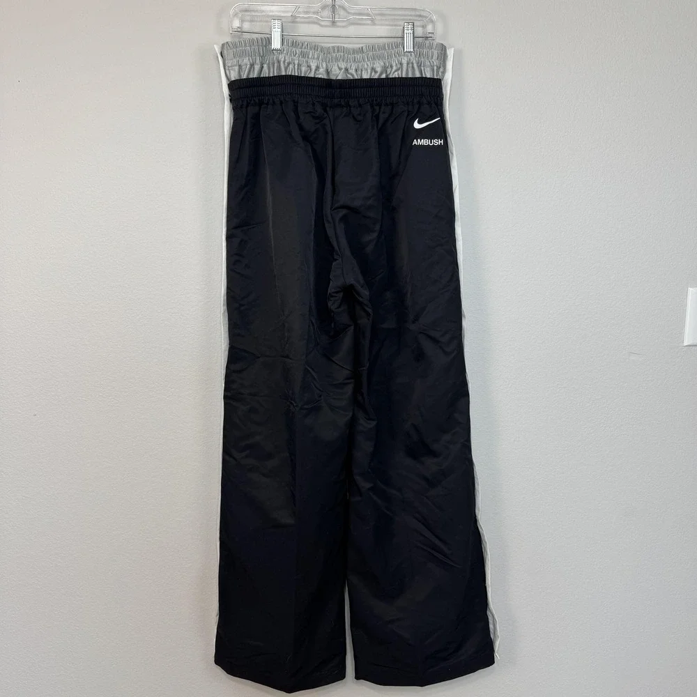 Nike‎ Ambush TearawayBrooklyn Nets Pants Womens Large Black White NBA Basketball